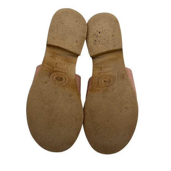 Cocobelle Salmon Thea Slide Sandals Size 6 1/2 Women's - Picture 10 of 11